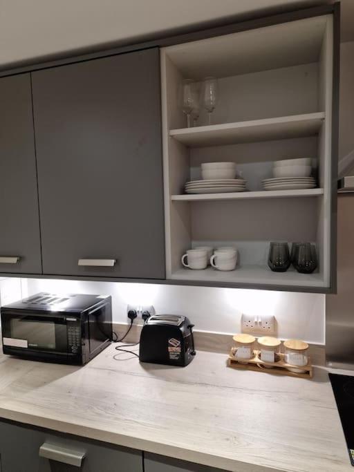 Modern-New Build Apartment In Birmingham Eksteriør billede